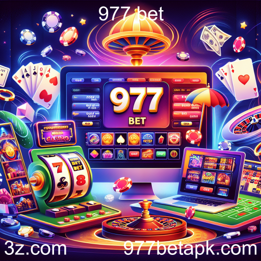 Explore a Emoção do Cassino no 977 Bet